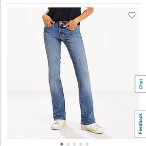 Levi’s 415 bootcut